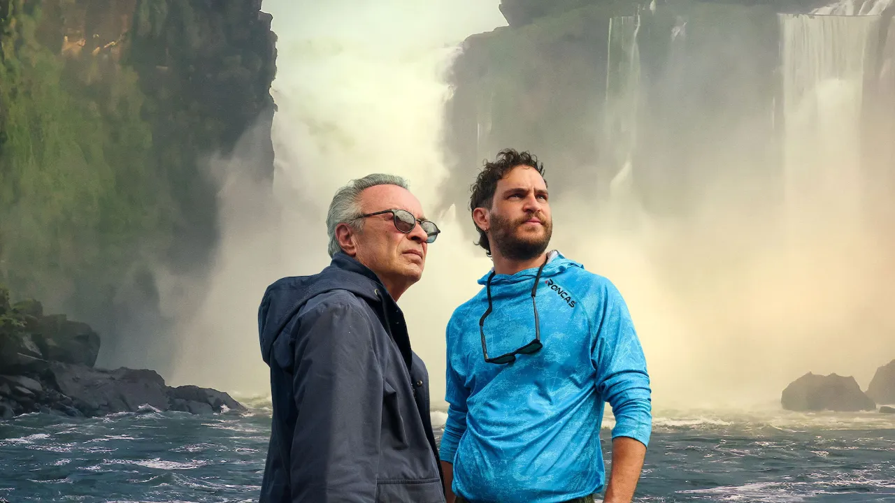 فيلم The Giant Falls 2026 مترجم